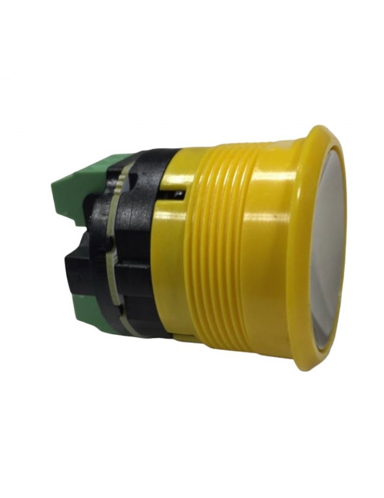 FAA25090J114 BOUTON OTIS 2000 ALARM.RED.JAUNE SANS  LUM.