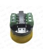 FAA25090J114 BOUTON OTIS 2000 ALARM.RED.JAUNE SANS  LUM.