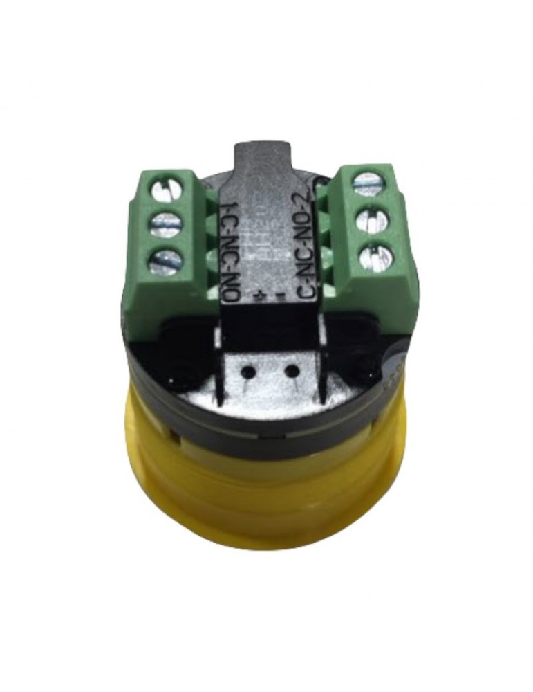 FAA25090J114 BOUTON OTIS 2000 ALARM.RED.JAUNE SANS  LUM.