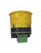 FAA25090J114 BOUTON OTIS 2000 ALARM.RED.JAUNE SANS  LUM.