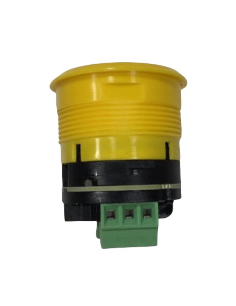 FAA25090J114 PUSH BUTTON OTIS 2000 ALARM.RED.YELLOW W/OUT LIGHT