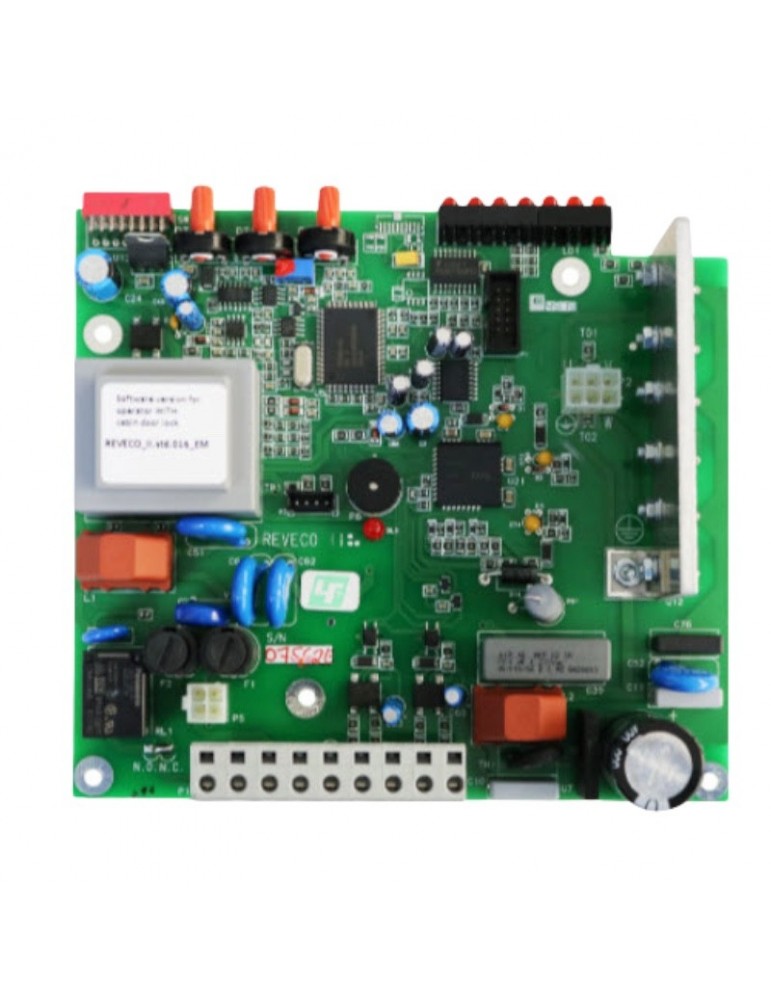 4166RGVR0022 PLACA MP ELECTRÓNICA PCB REVECO II-IV-GO CON ENCLAVAMIENTO