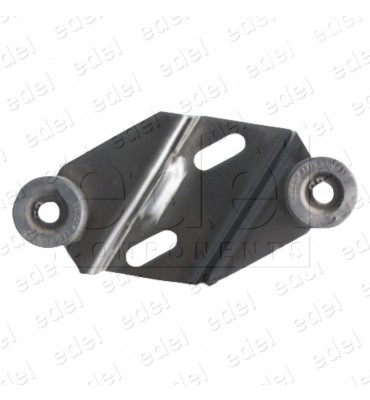 2L2M040026V02 PLETINA PORTA RUEDAS CERRADURA SELCOM T11L-01 IZQUIERDA