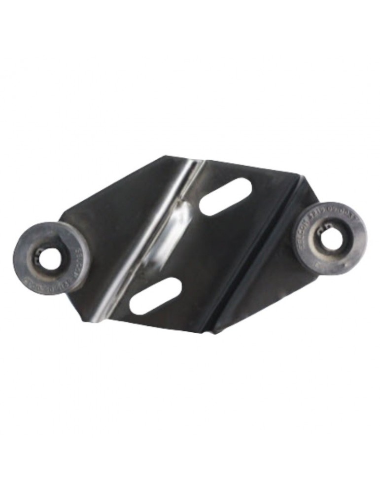 PLETINA PORTA RUEDAS CERRADURA SELCOM T11L-01 IZQ.