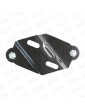 2L2M040026V02 PLETINA PORTA RUEDAS CERRADURA SELCOM T11L-01 IZQUIERDA