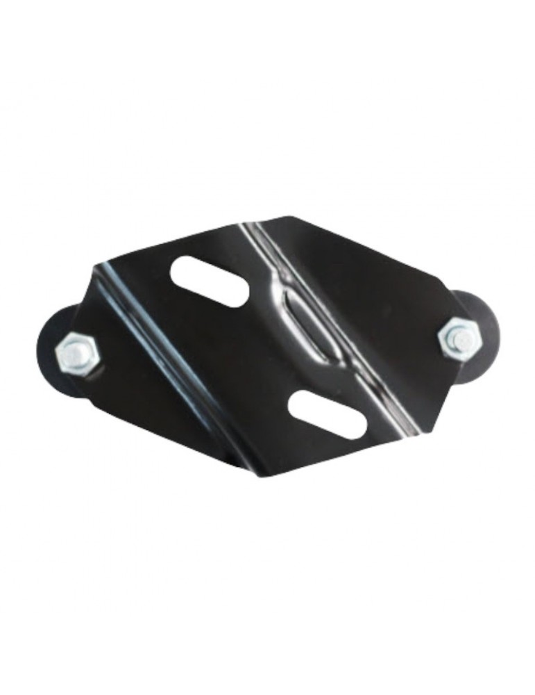 2L2M040026V02 PLETINA PORTA RUEDAS CERRADURA SELCOM T11L-01 IZQUIERDA