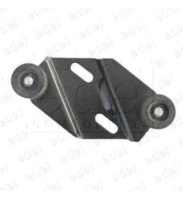 PLETINA PORTA RUEDAS CERRADURA SELCOM T11L-01 DCH.