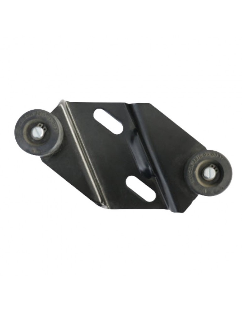 PLETINA PORTA RUEDAS CERRADURA SELCOM T11L-01 DCH.