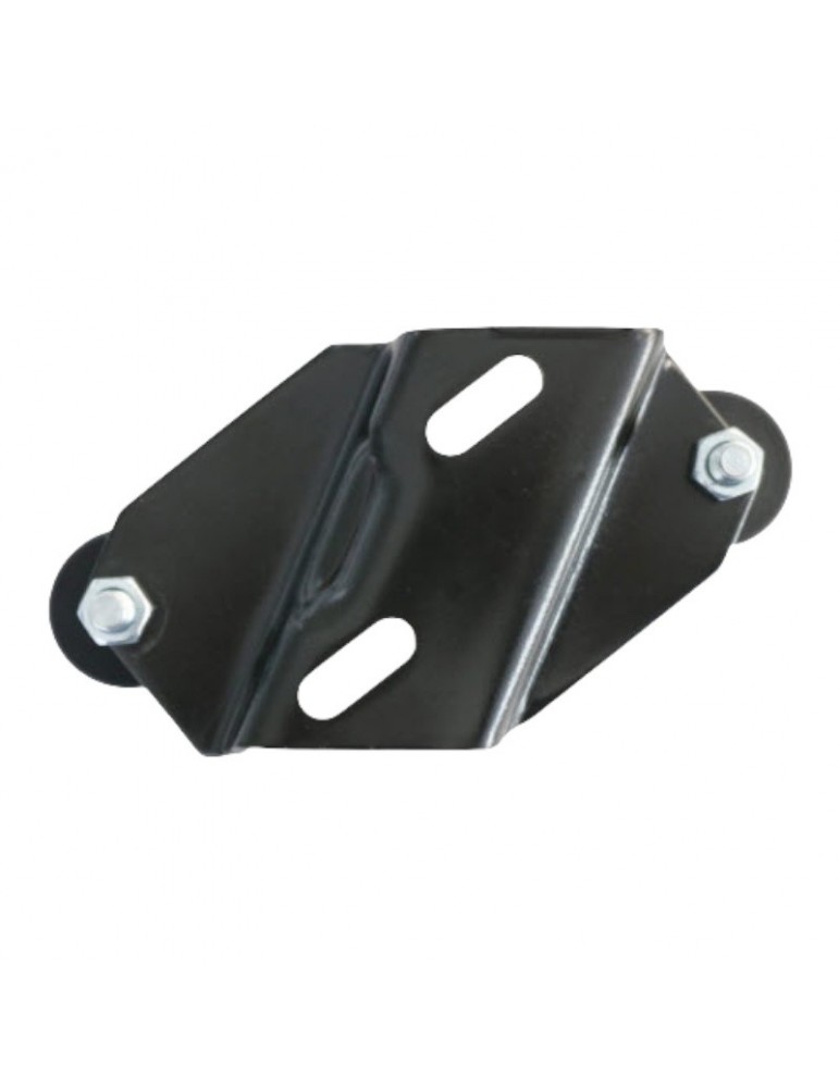 2L2M040026V01 PLETINA PORTA RUEDAS CERRADURA SELCOM T11L-01 DERECHA