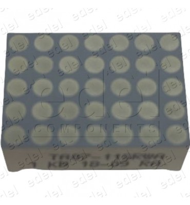 DIGITO DISPLAY MATRIZ 18MM 5x7 LED SUPER ROJO