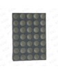 TA07-11SRWA DIGITO DISPLAY MATRIZ 18MM 5x7 LED SUPER ROJO