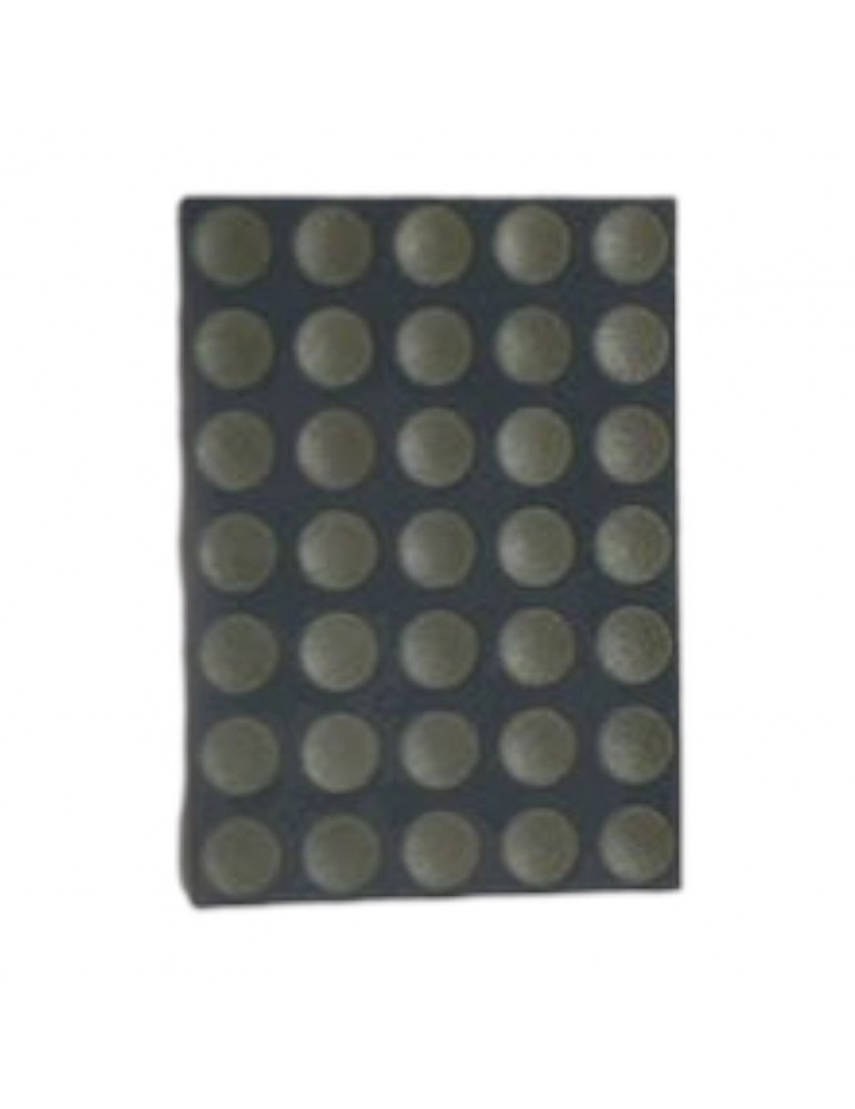 TA07-11SRWA DIGITO DISPLAY MATRIZ 18MM 5x7 LED SUPER ROJO