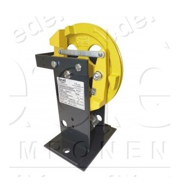 10.060.0,63LIMITADOR GERVALL 200MM POLEA SIMPLE ENCLAVAMIENTO BAJADA VELOCIDAD NOMINAL 0,63 M/S ENCLAVAMIENTO 0.90M/S