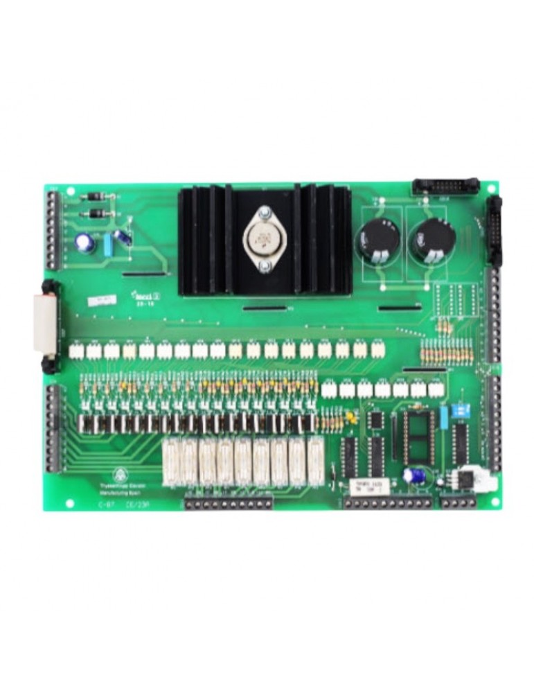 10076819 PLACA THYSSEN CENIA CE/23A C-87