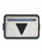 PULSADOR SCHINDLER EURO. MX-BASIC BS LIJADO (F.B)