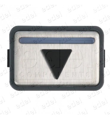 PULSADOR SCHINDLER EURO. MX-BASIC BS LIJADO (F.B)