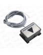 PULSADOR SCHINDLER EURO. MX-BASIC BS LIJADO (F.B)