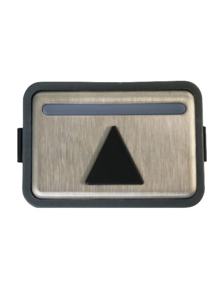 54400026 PULSADOR SCHINDLER EUROLIFT MX-BASIC BS LIJADO (FLECHA SUBIDA)