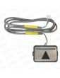 PULSADOR SCHINDLER EURO.MX-BASIC BS LIJADO (F.S)