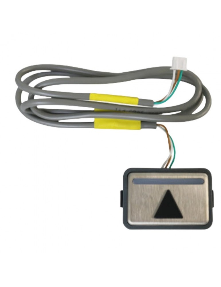 54400026 PULSADOR SCHINDLER EUROLIFT MX-BASIC BS LIJADO (FLECHA SUBIDA)