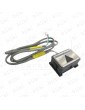 PULSADOR SCHINDLER EURO.MX-BASIC BS LIJADO (F.S)