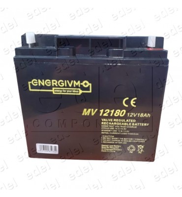MV12180 BATERIA 12V 18Ah + ECOTASA