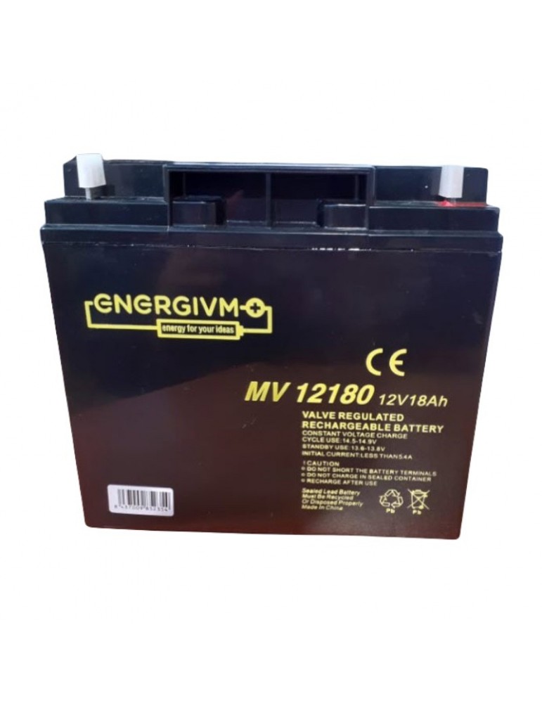 BATERIA 12V 18Ah + ECOTASA