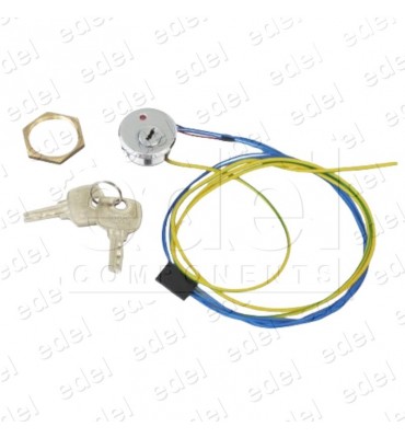 TAA431K2-AA1 LLAVIN OTIS 1 SALIDA CON RETORNO LLAVE DE PUNTOS AA1 CON LED ROJO