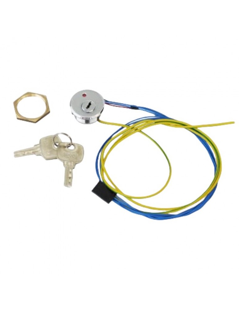 TAA431K2-AA1 LLAVIN OTIS 1 SALIDA CON RETORNO LLAVE DE PUNTOS AA1 CON LED ROJO
