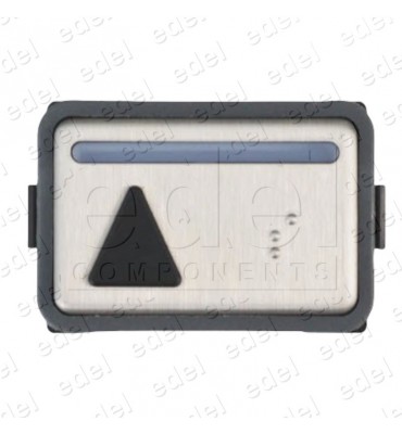 56270644 PULSADOR SCHINDLER MX-BASIC LIJADO BRAILLE (FLECHA SUBIDA)