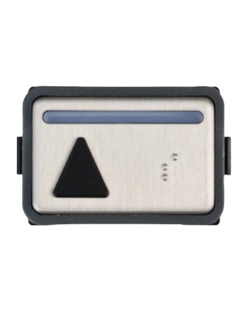 PULSADOR SCHINDLER MX-BASIC LIJADO BRAILLE (F.S)