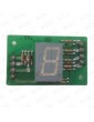 DISPLAY JMT 7 SEGMENTOS 1 DIGITO CODIFICADO 24V C-