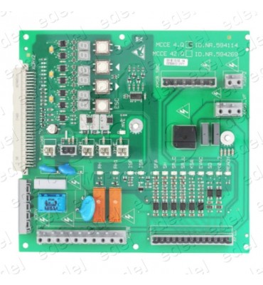 PLACA SCHINDLER MCCE 4.Q