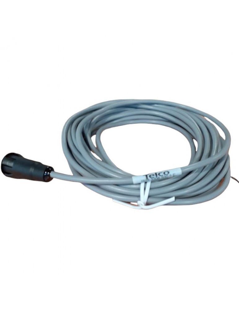 RECEPTOR TELCO Ø12,5 5 MTRS CABLE 10-30VCC(PNP-NA)