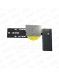 10.064.0A POLEA TENSORA GERVALL 200MM ENCLAVAMIENTO BAJADA POLEA PA6+FIBRA