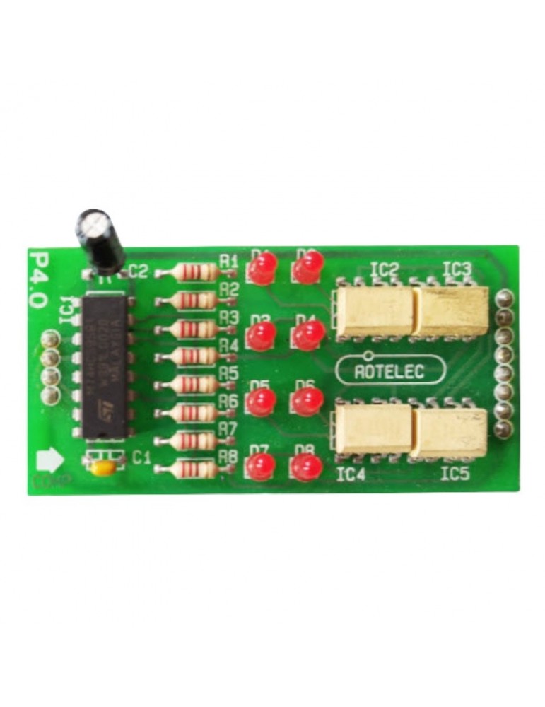 ART563091 PLACA ROTELEC P4 (4P VNS UCT)