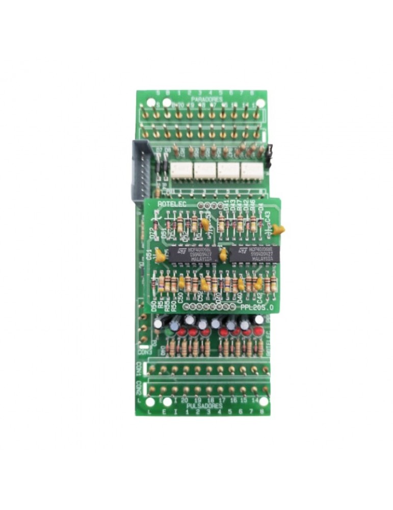 PLACA ROTELEC PPL-08 (1HILO PUL-REG.08P)