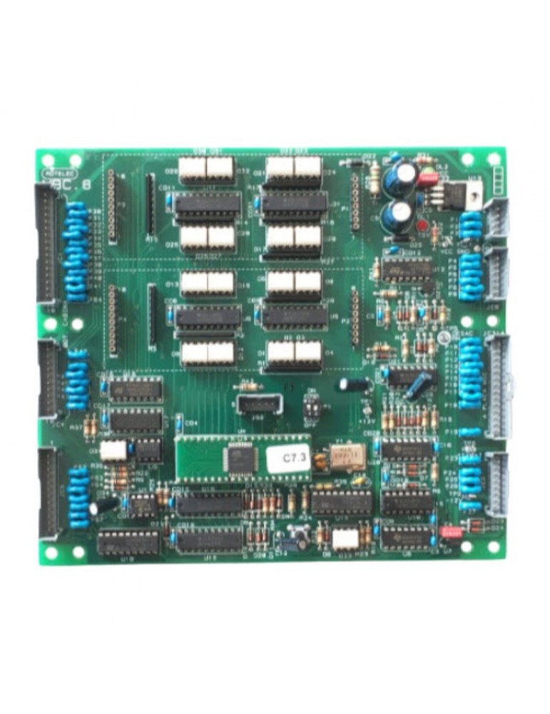 PLACA ROTELEC MBC.8 MICRO CABINA (EMC) V.7