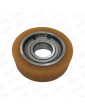 RUEDA COMPLETA 80x25MM C/COJINETE 25x15