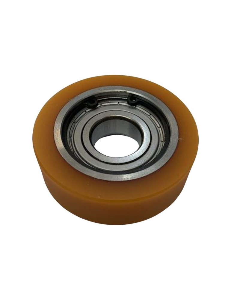 RUEDA COMPLETA 80x25MM C/COJINETE 25x15