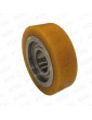 RUEDA COMPLETA 80x25MM C/COJINETE 25x15