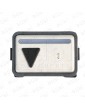 PULSADOR SCHINDLER MX-BASIC LIJADO BRAILLE (F.B)