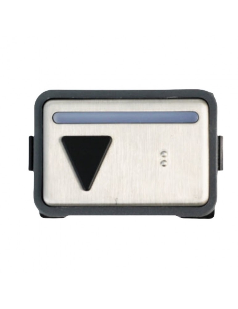 PULSADOR SCHINDLER MX-BASIC LIJADO BRAILLE (F.B)
