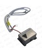 56270645 PULSADOR SCHINDLER MX-BASIC LIJADO BRAILLE (FLECHA BAJADA)