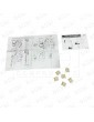 8260005-1 KIT DE MONTAJE PATIN CDL ORONA