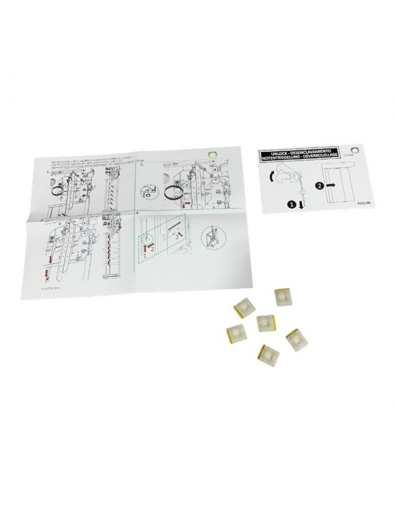 8260005-1 KIT DE MONTAJE PATIN CDL ORONA