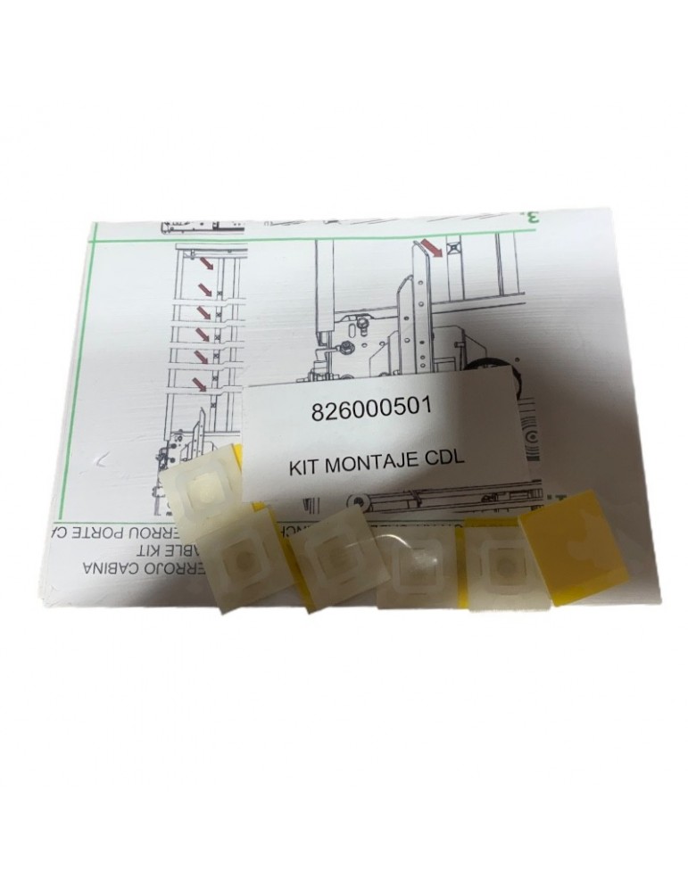 8260005-1 KIT DE MONTAJE PATIN CDL ORONA