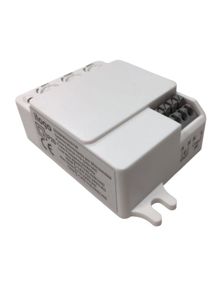 DETECTOR DE MOVIMIENTO - RADAR MICROONDAS