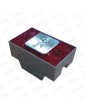 R2172PTBCR04 BOUTON MAC PUARSA COMPAC BRAILLE COR 1C 24V ROUGE 4