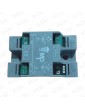 R2172PTBCR04 BOUTON MAC PUARSA COMPAC BRAILLE COR 1C 24V ROUGE 4